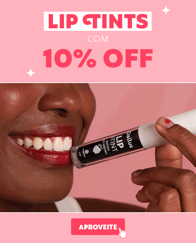 Lip Tint 10% OFF - ATIVO