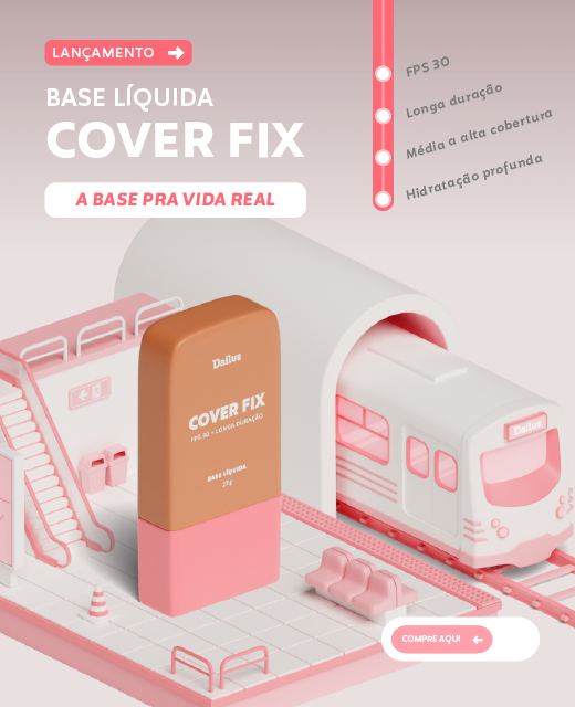 Lançamento Cover Fix