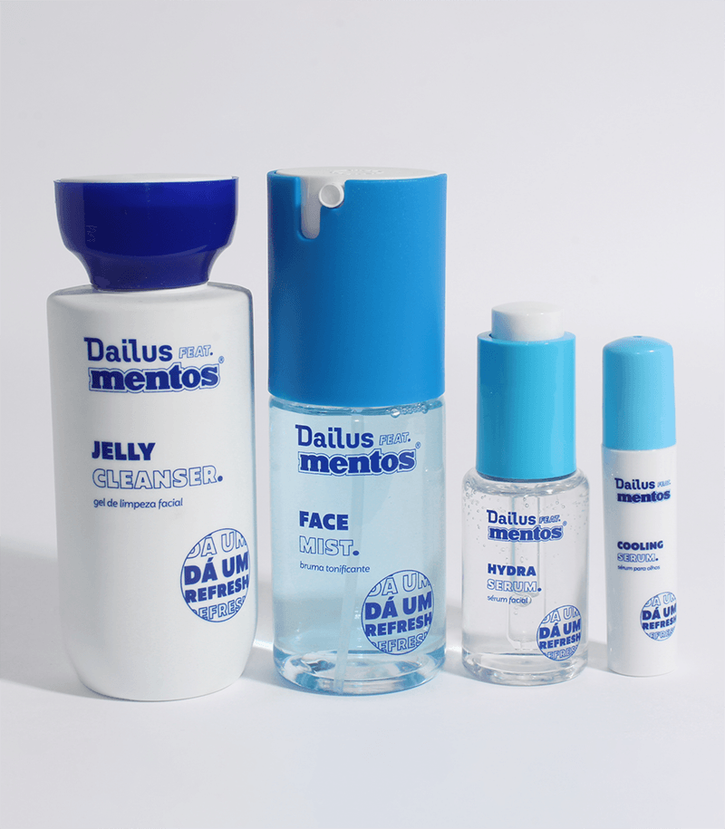 Kit Rotina Diária – Dailus feat. Mentos - Dailus