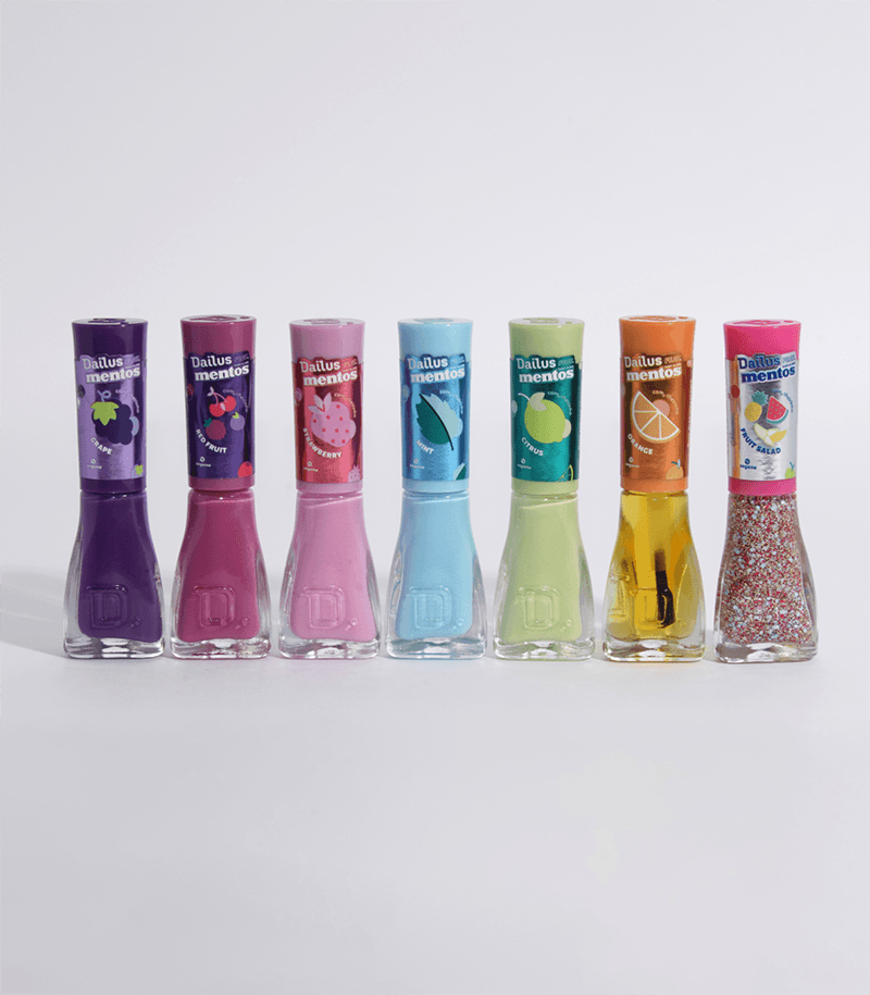 Kit Esmaltes Dailus feat. Mentos - Dailus