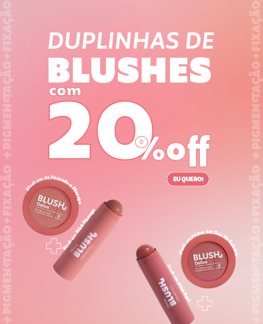 Kit blush stick e po - 25.09 - 03.10