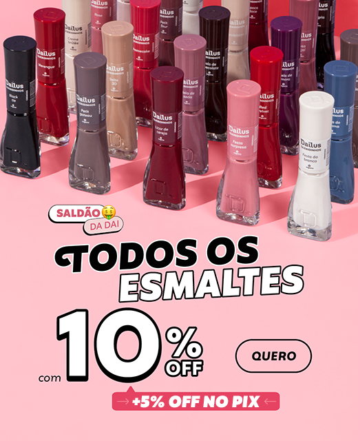 Esmaltes 10 off - 16.10 - 31.10