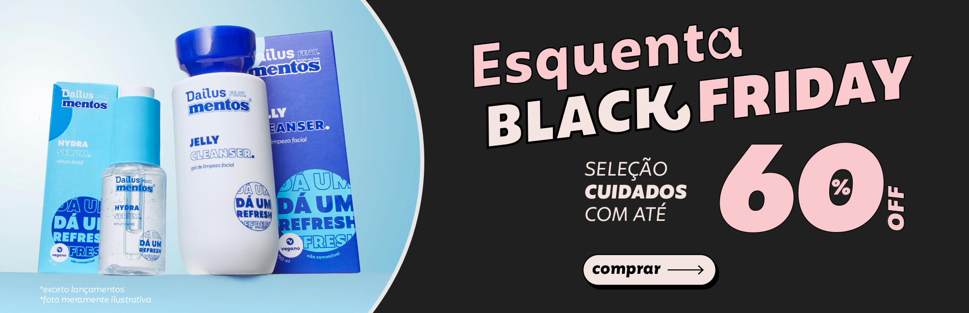 Black - Cuidados 60 off - 12.11 - 21.11