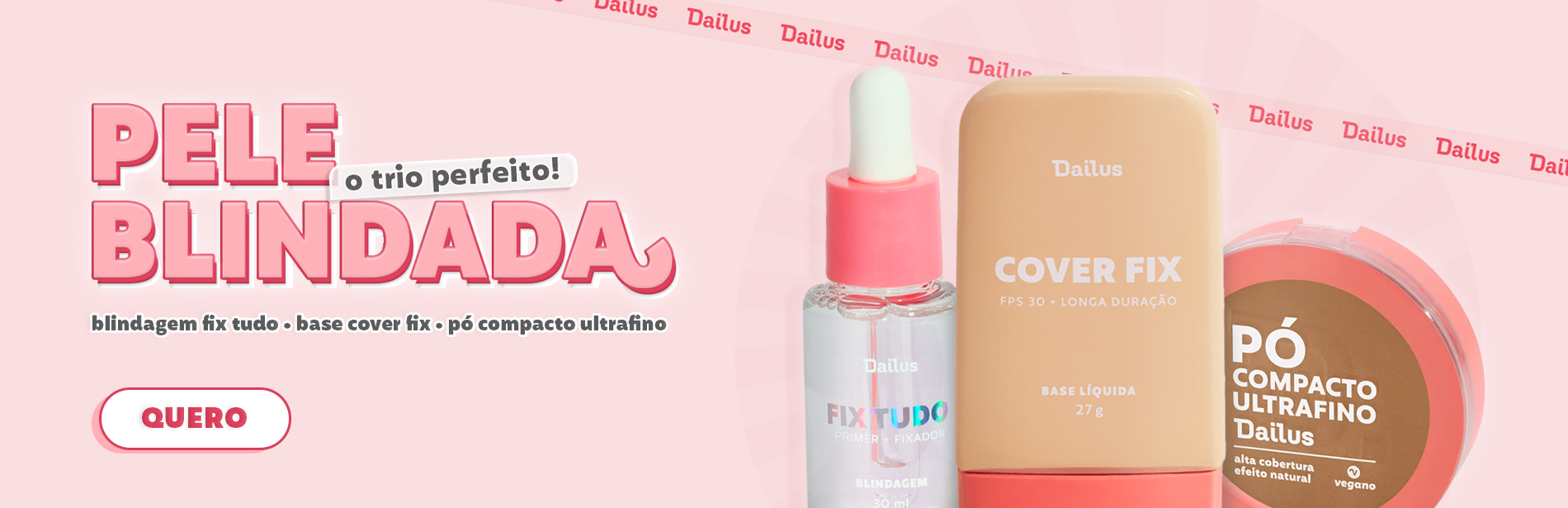 pele blindaDA
